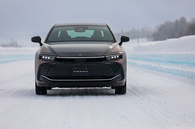 アップグレードレディ設計」が追加されたクラウン（クロスオーバー）の