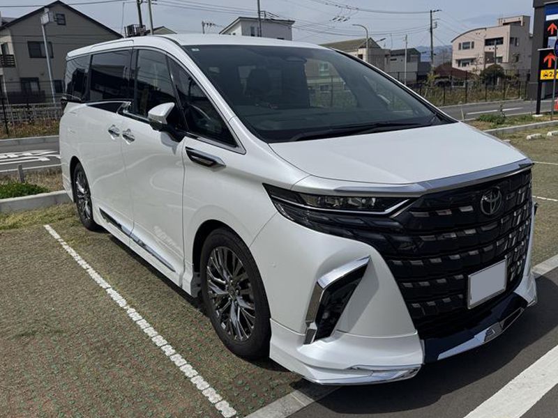 安心を後付けできる時代へ。アルファードで選ばれたTOYOTA UPGRADE FACTORYの価値