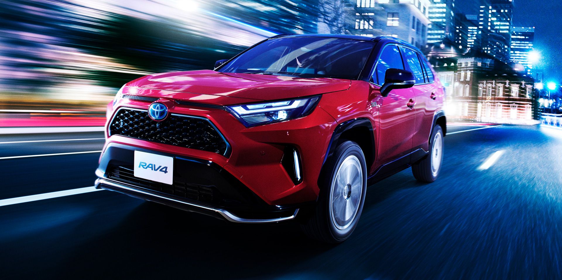 RAV4走行イメージ