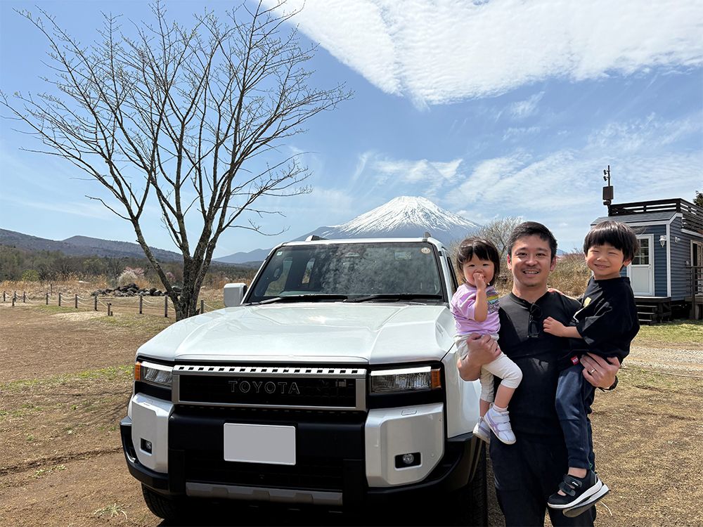 遠出の不安を、メーカー純正セキュリティで解消。ランドクルーザー250オーナーが選んだ安心の形