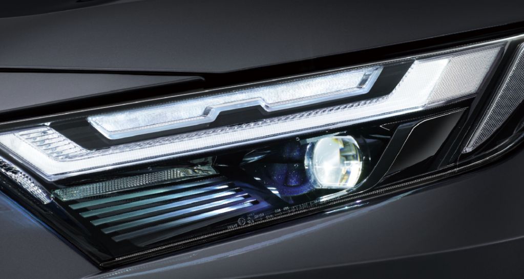 Bi-Beam LEDヘッドランプ