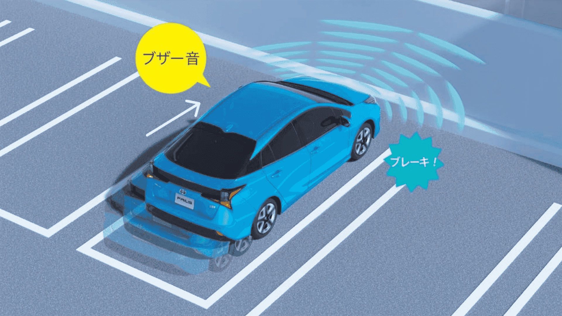 後付けパーキングサポートブレーキ