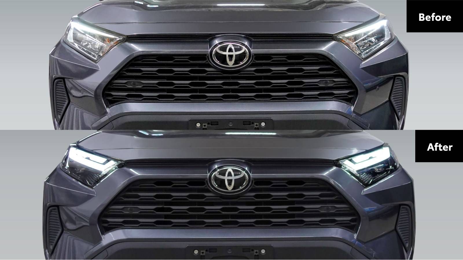 RAV4ヘッドランプデザインカスタマイズ