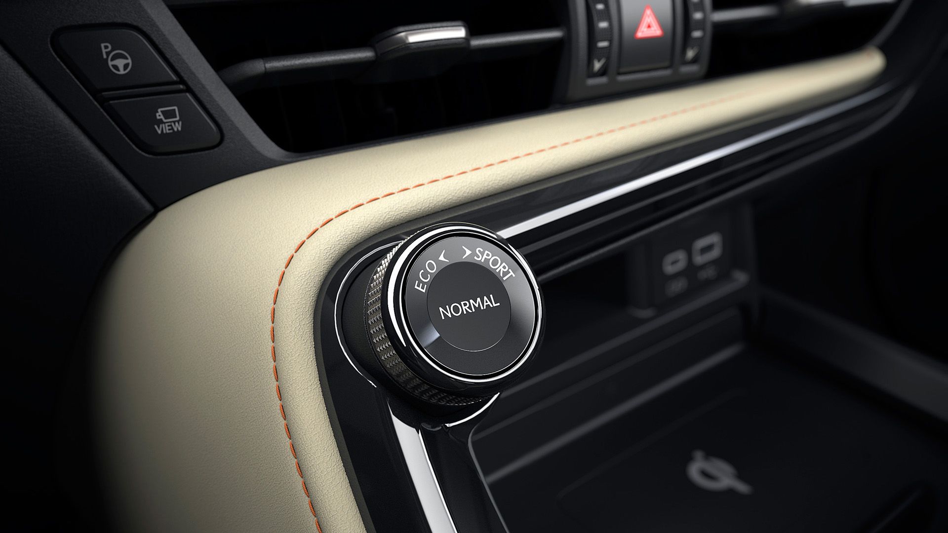 LEXUS NX（インテリア）ドライブモードセレクトスイッチ