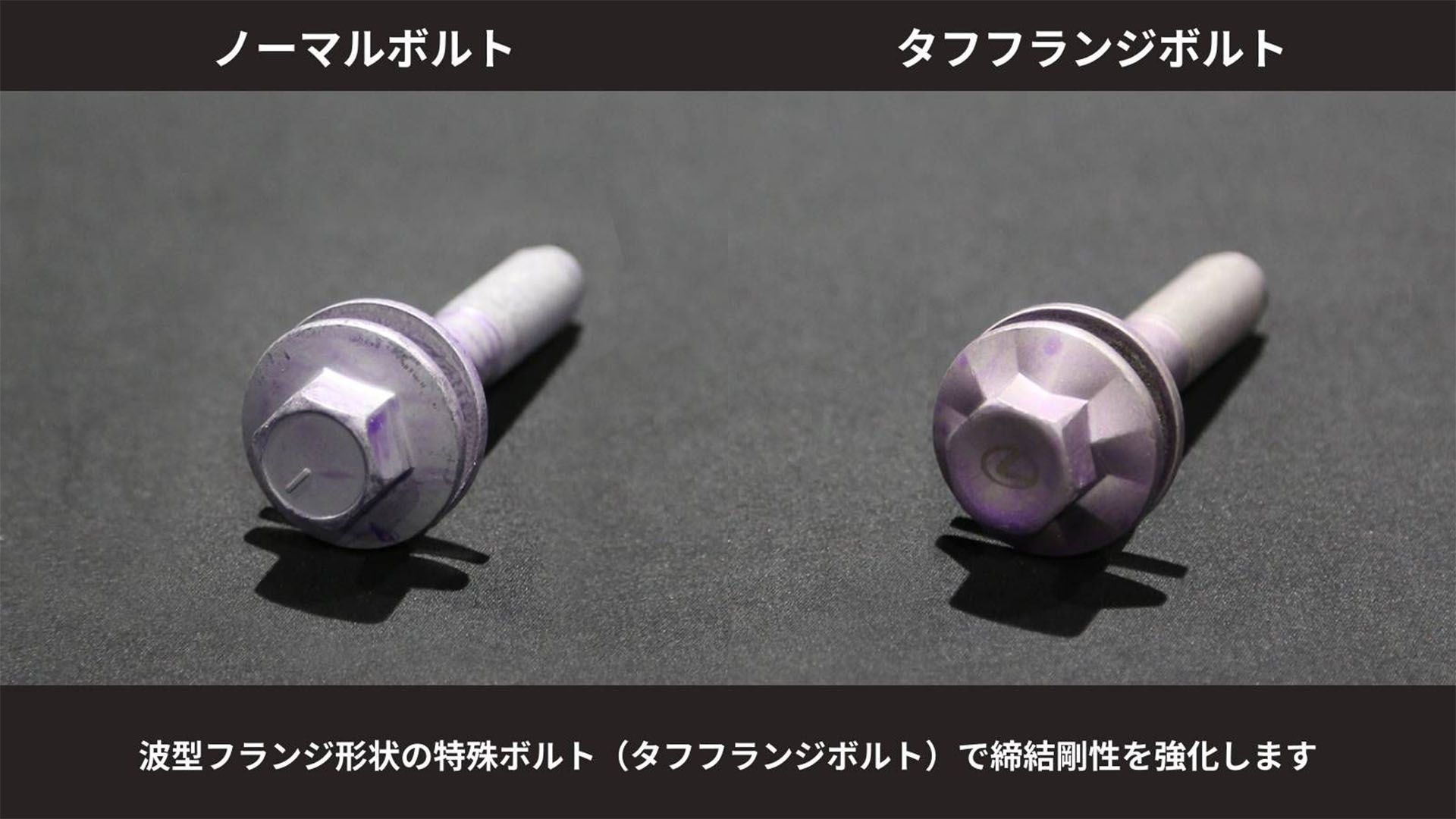 タフフランジボルト