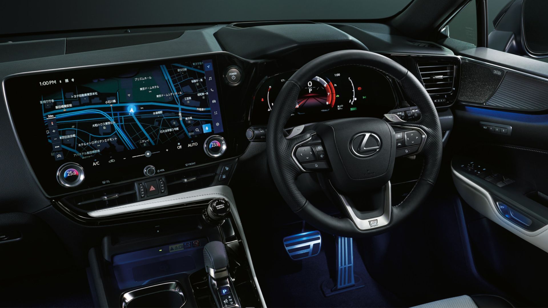 10_NX F SPORT(インテリア)