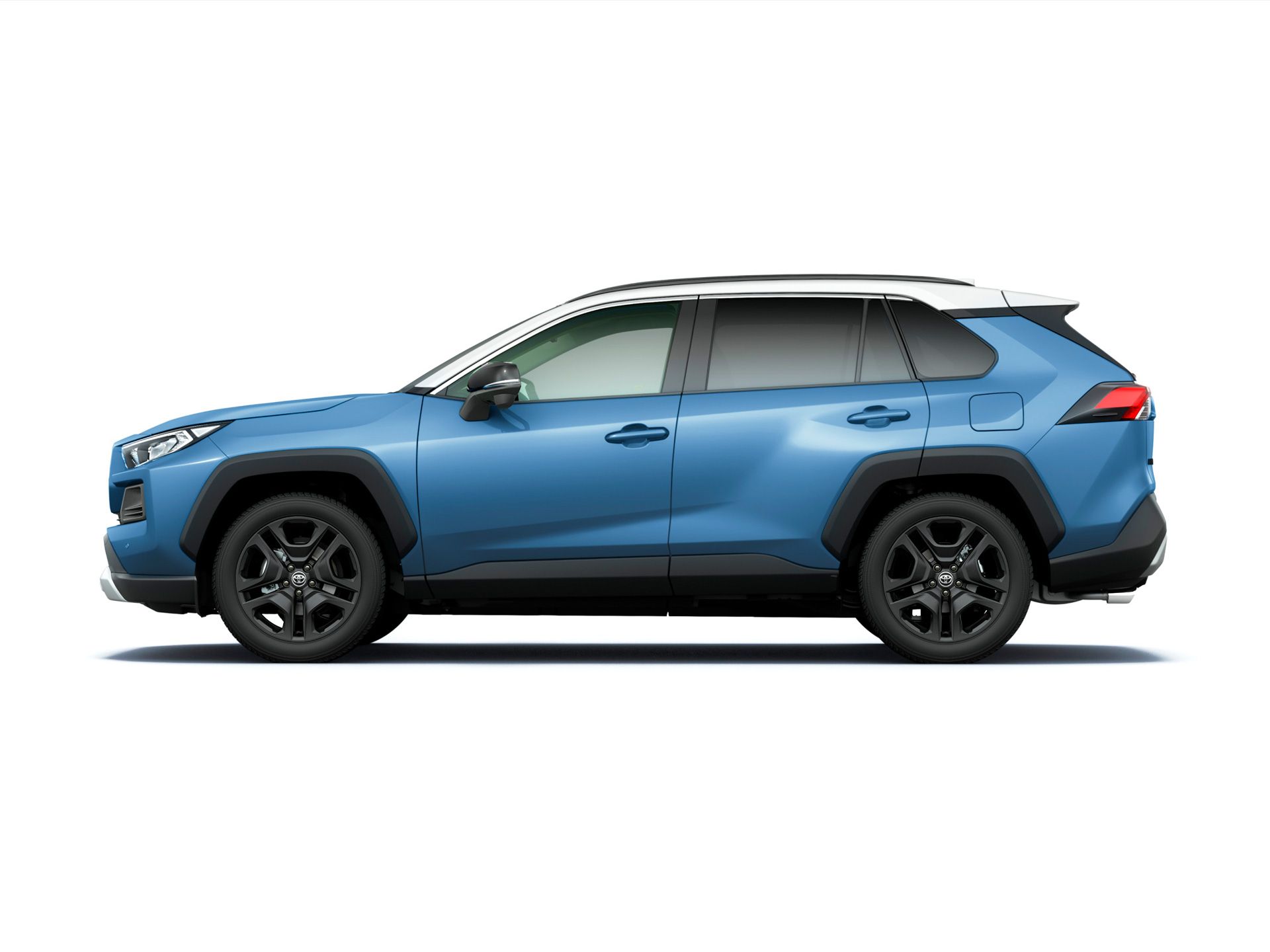 RAV4 Adventure（ハイブリッド車）（アッシュグレーメタリック×グレイッシュブルー）＜オプション装着車＞