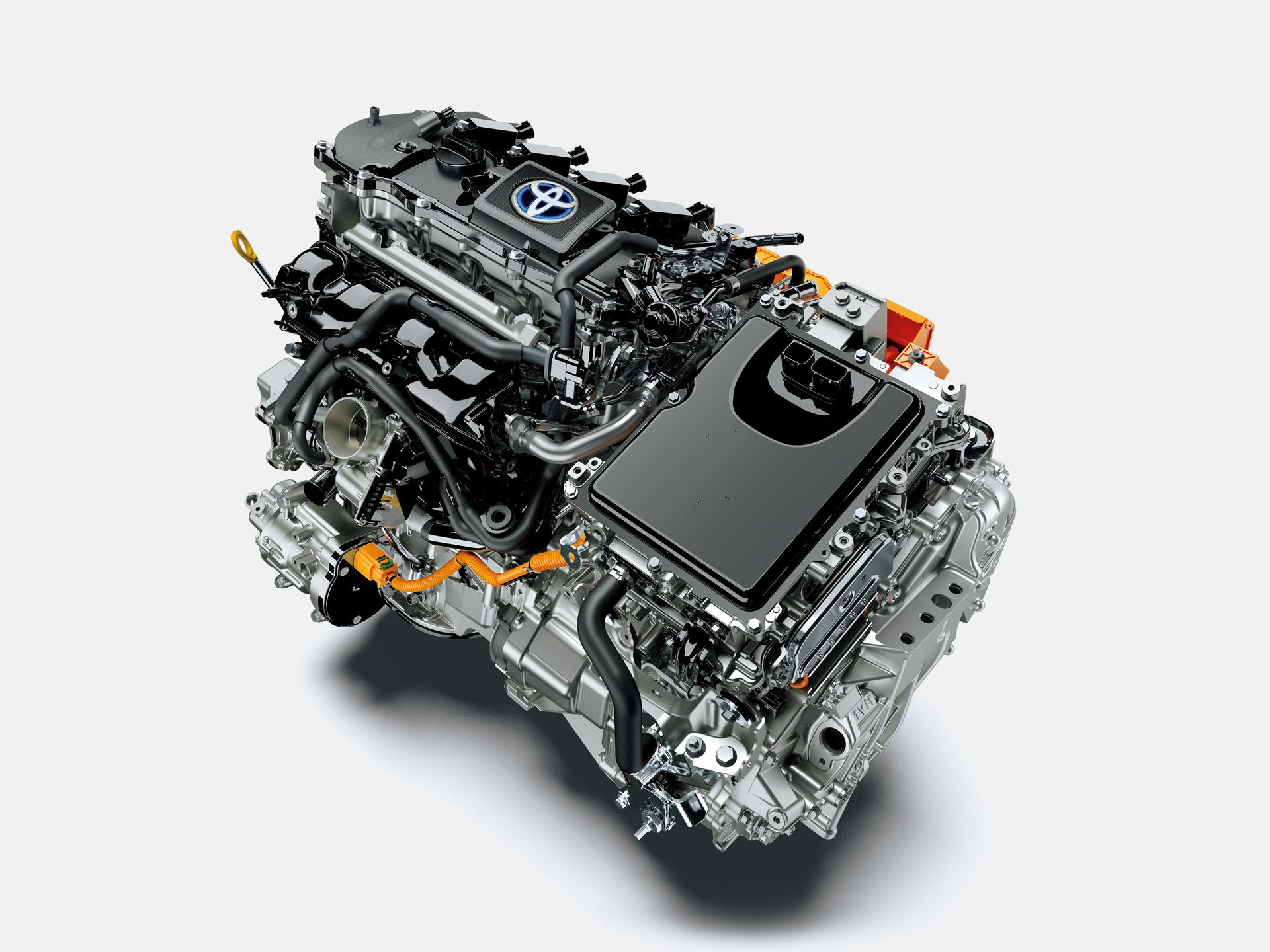 1.8Lハイブリッドシステム