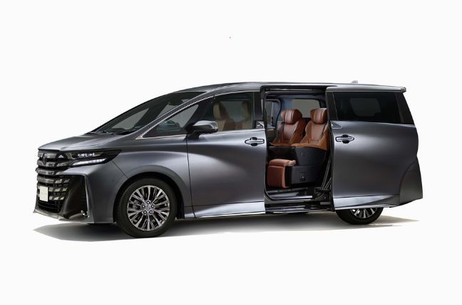 新型ヴェルファイア（PHEV）