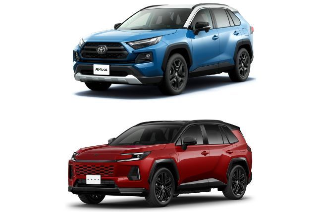 RAV4は50系から60系になってどう変わった？新旧徹底比較