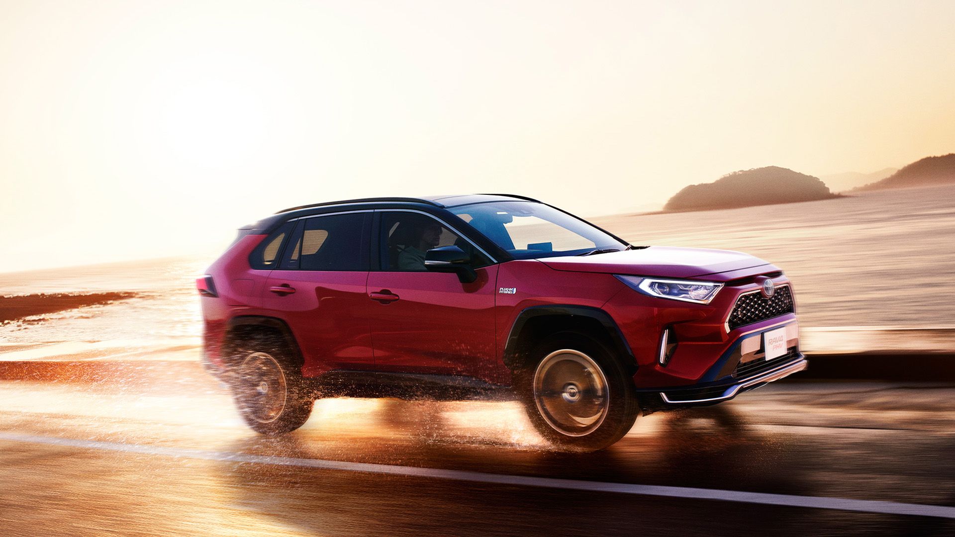 RAV4 走行イメージ