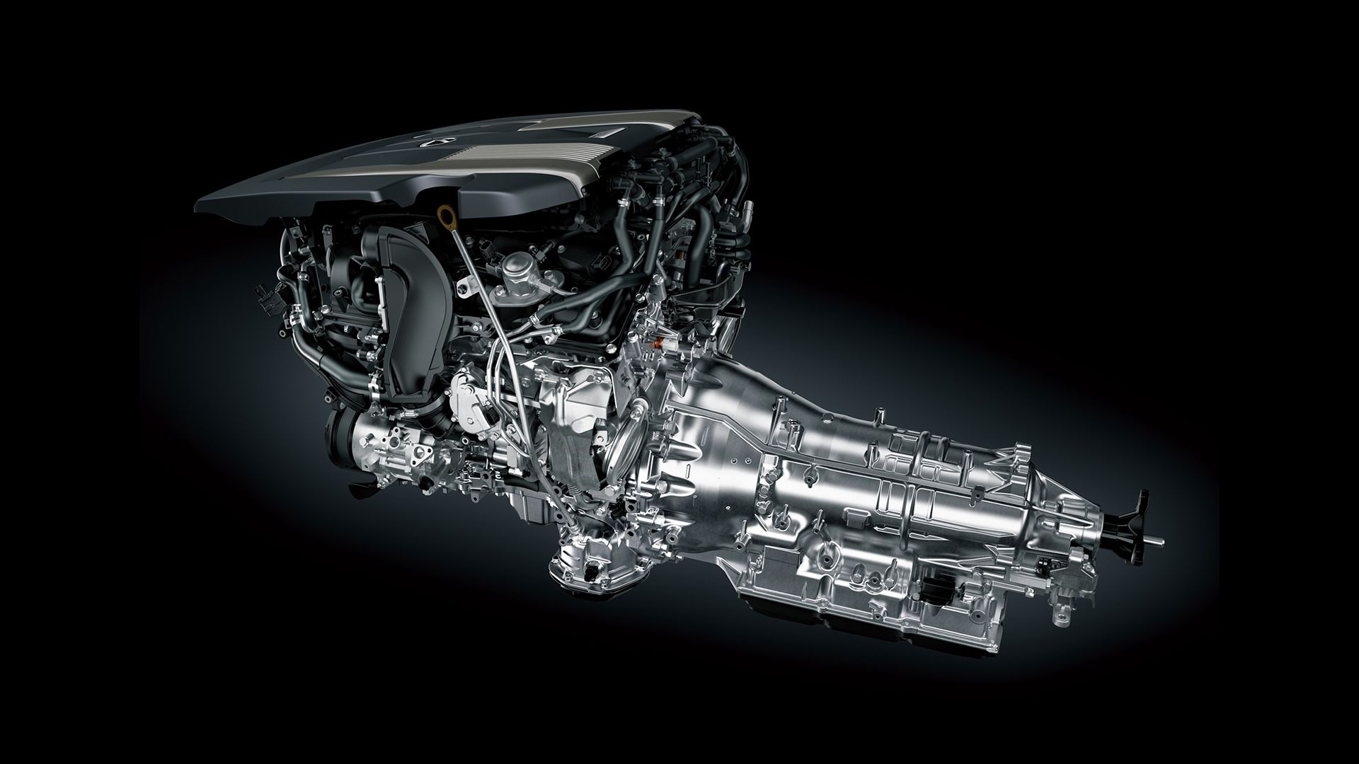 3.5L V型6気筒ツインターボエンジン