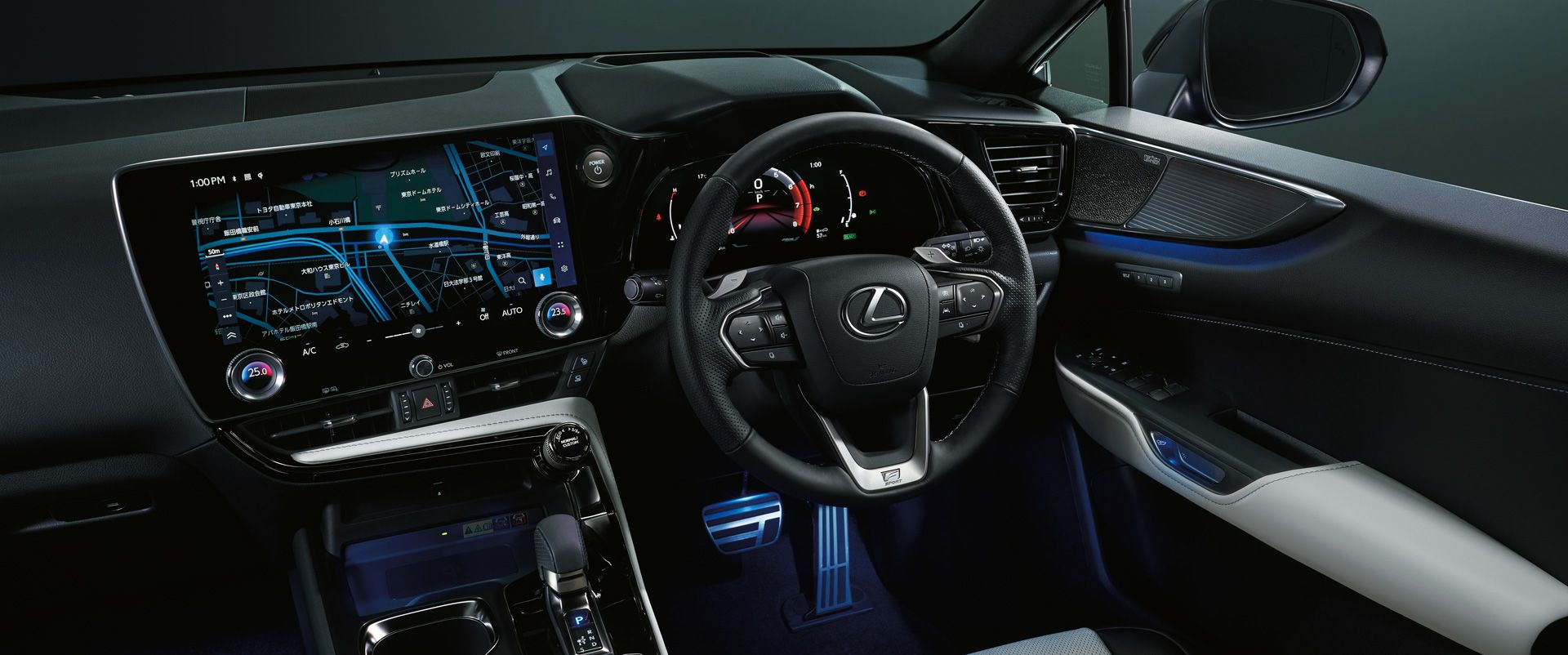 20系NX F SPORT（インテリア）
