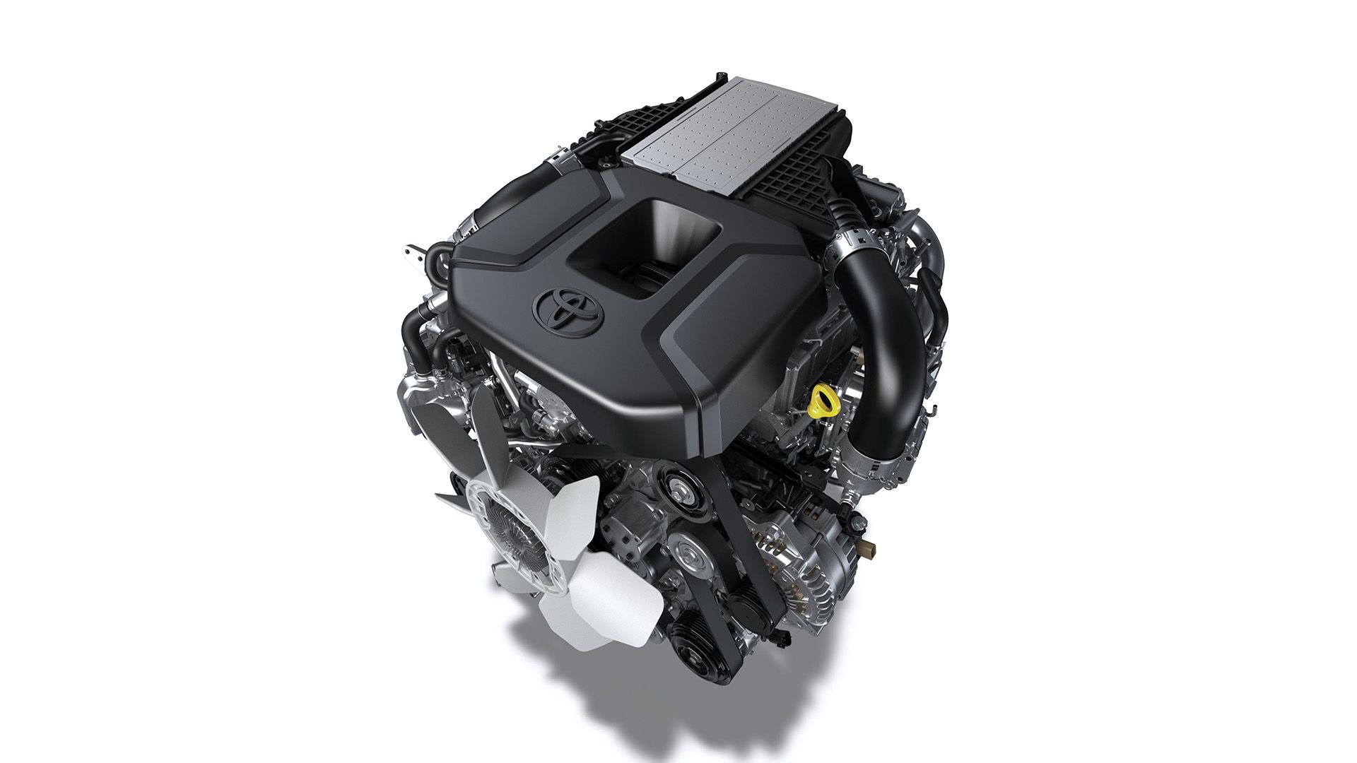 ランクル250(2.8Lディーゼルエンジン)