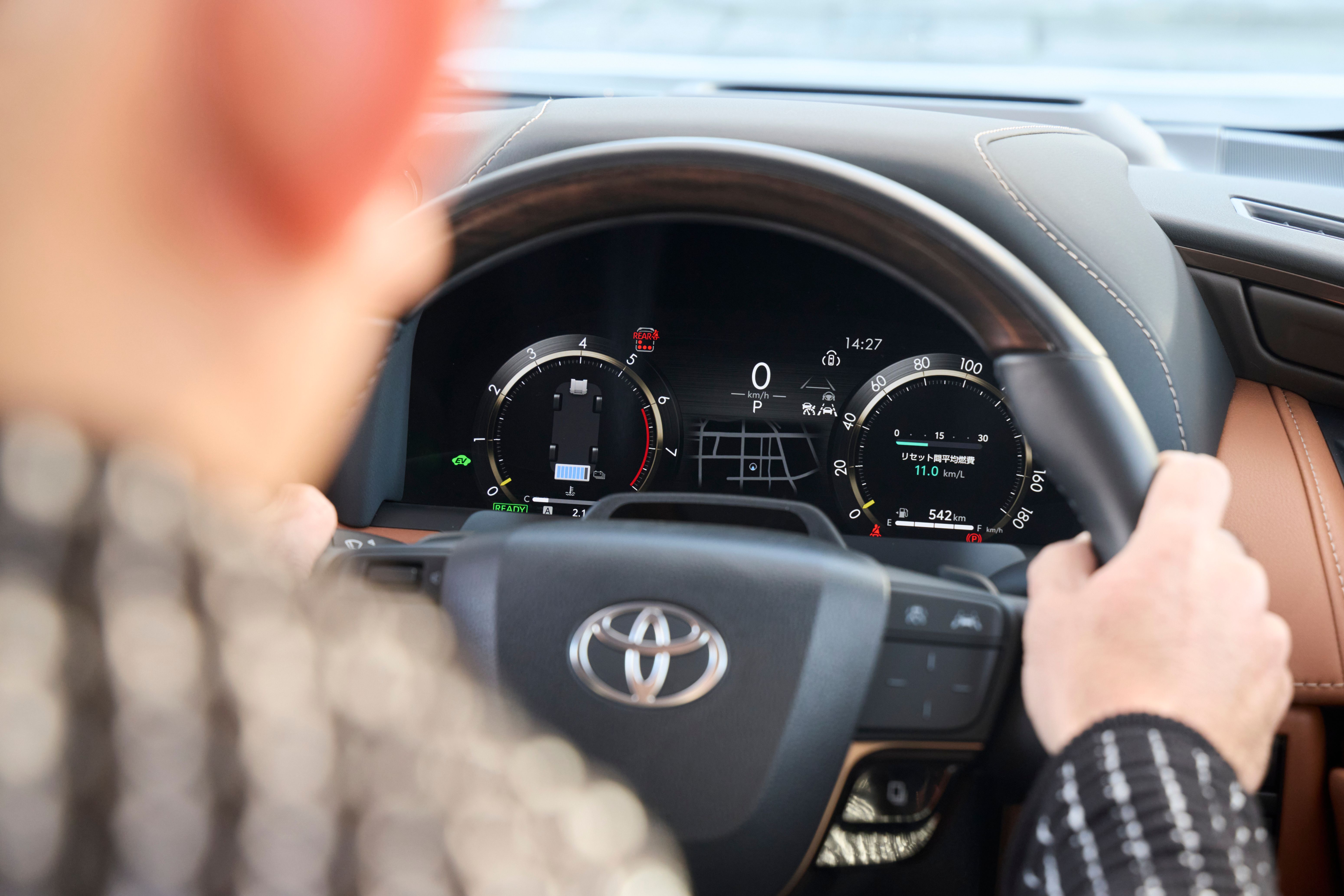 愛着のある「20系」の衝撃をもう一度。メーターの着せ替えで理想のコクピットを実現 