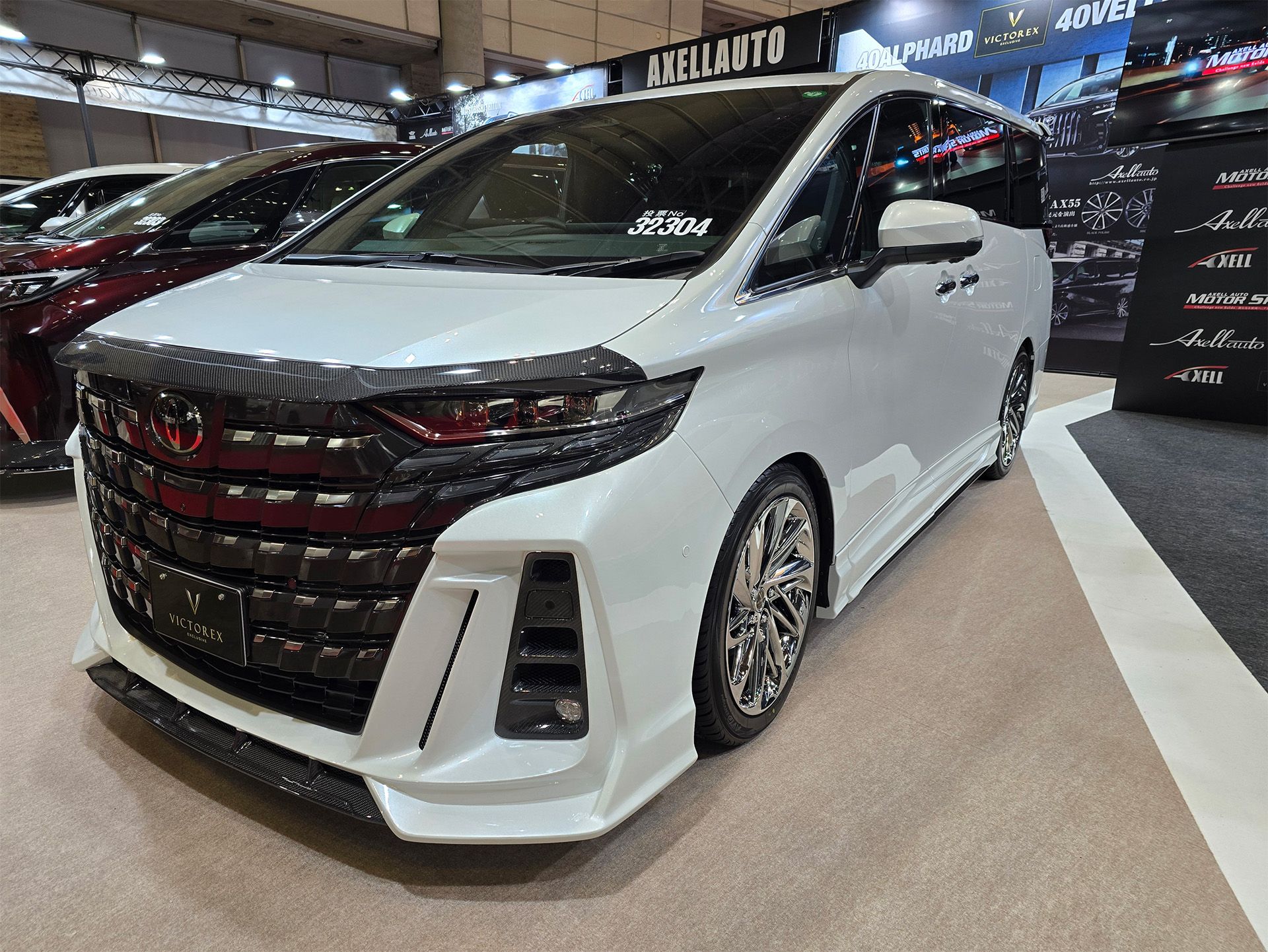 40系アルファード社外エアロパーツ装着参考車両