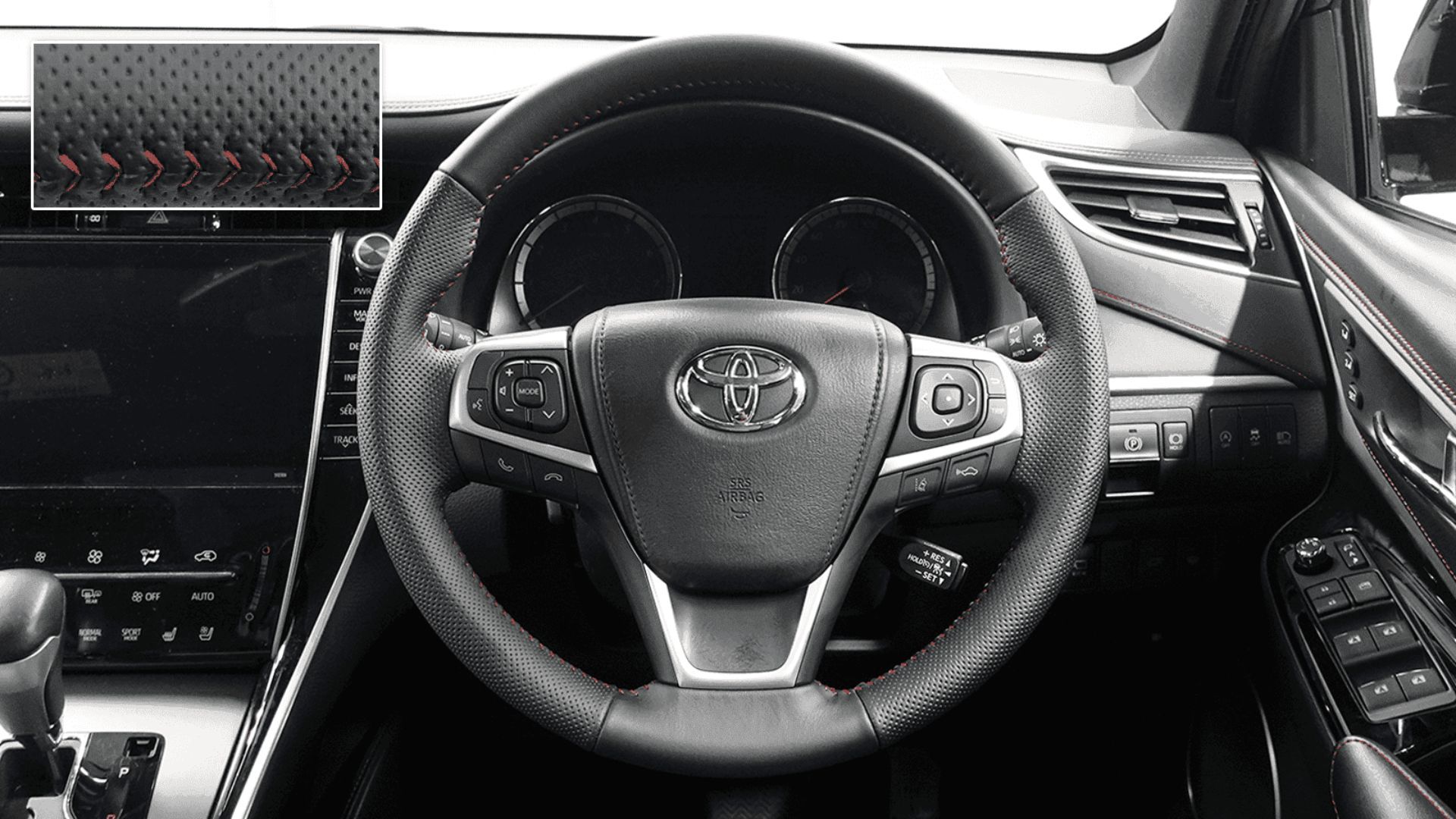 5_TOYOTA UPGRADE FACTORYステアリング交換(ディンプル加工×レッドステッチ).jpg