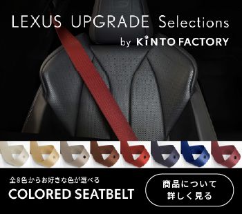 COLORED SEATBELT