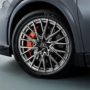 21インチ鍛造アルミホイール&タイヤセット(F SPORT PARTS) 1台分