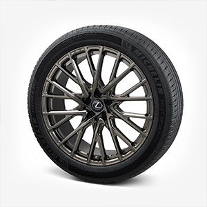 21インチ鍛造アルミホイールセット(F SPORT PARTS) 1台分
