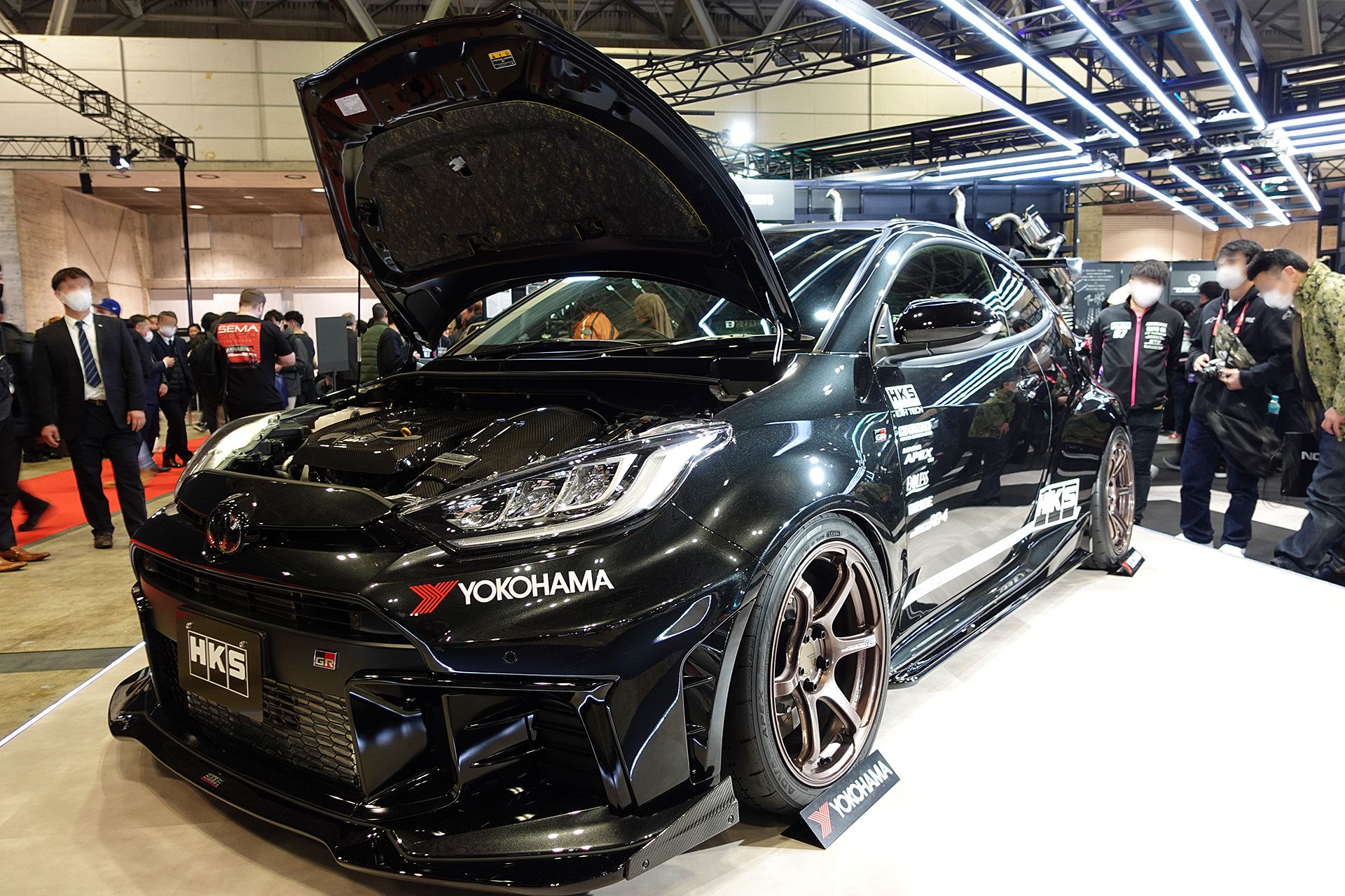 HKS GR YARIS2