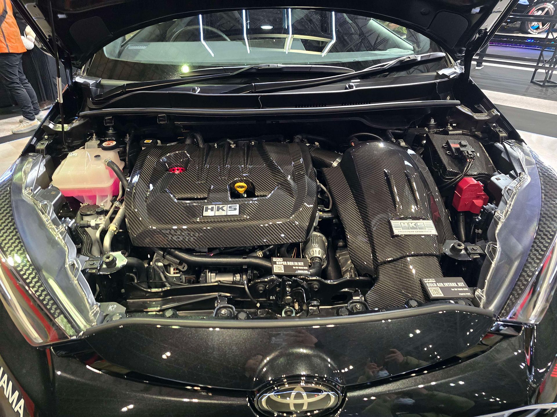 HKS GR YARIS ENGINE