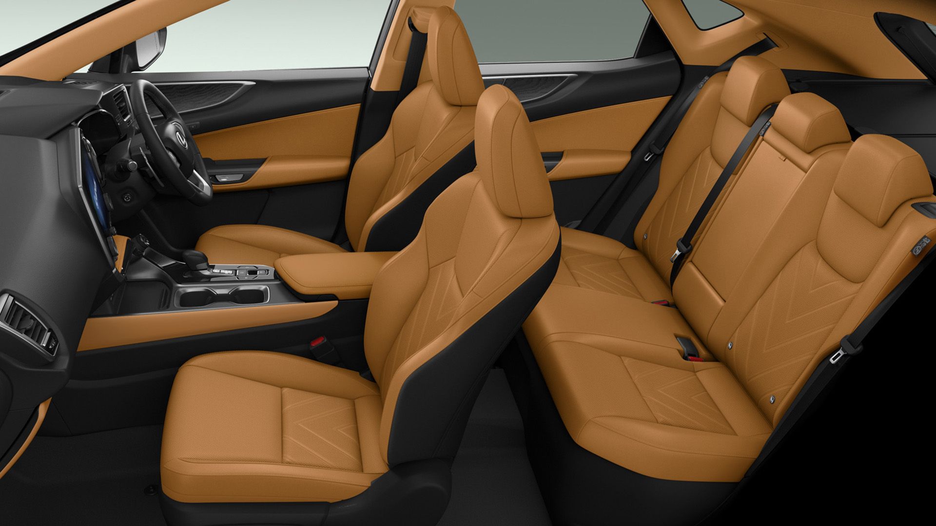 LEXUS NX インテリア(ヘーゼル)2