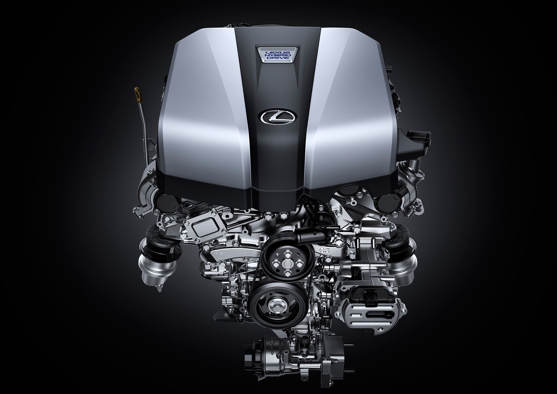 LS500hエンジン