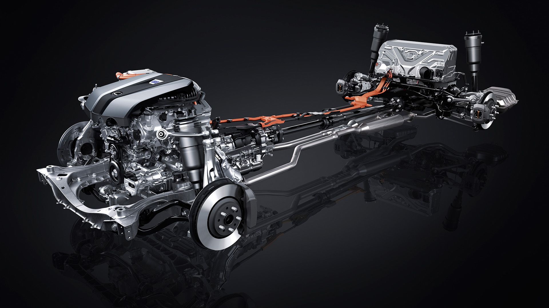 LS500hマルチステージハイブリッドシステム