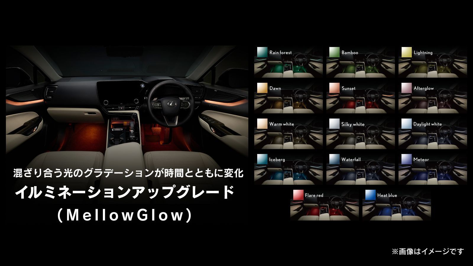 イルミネーションアップグレード(MellowGlow)