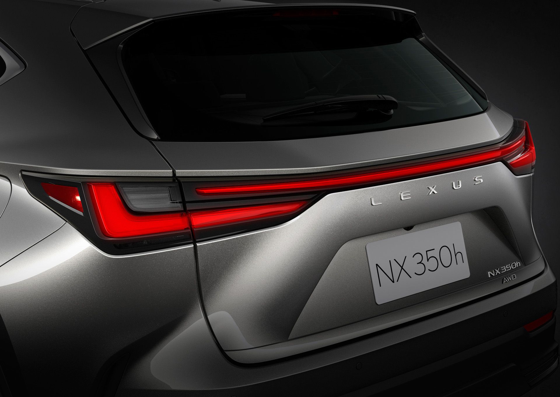 NX350h(プロトタイプ)