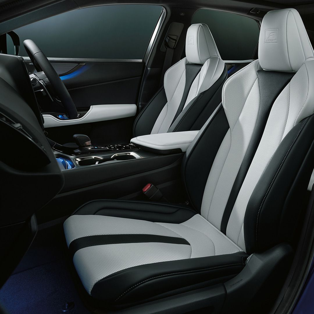 NX F SPORT ホワイト