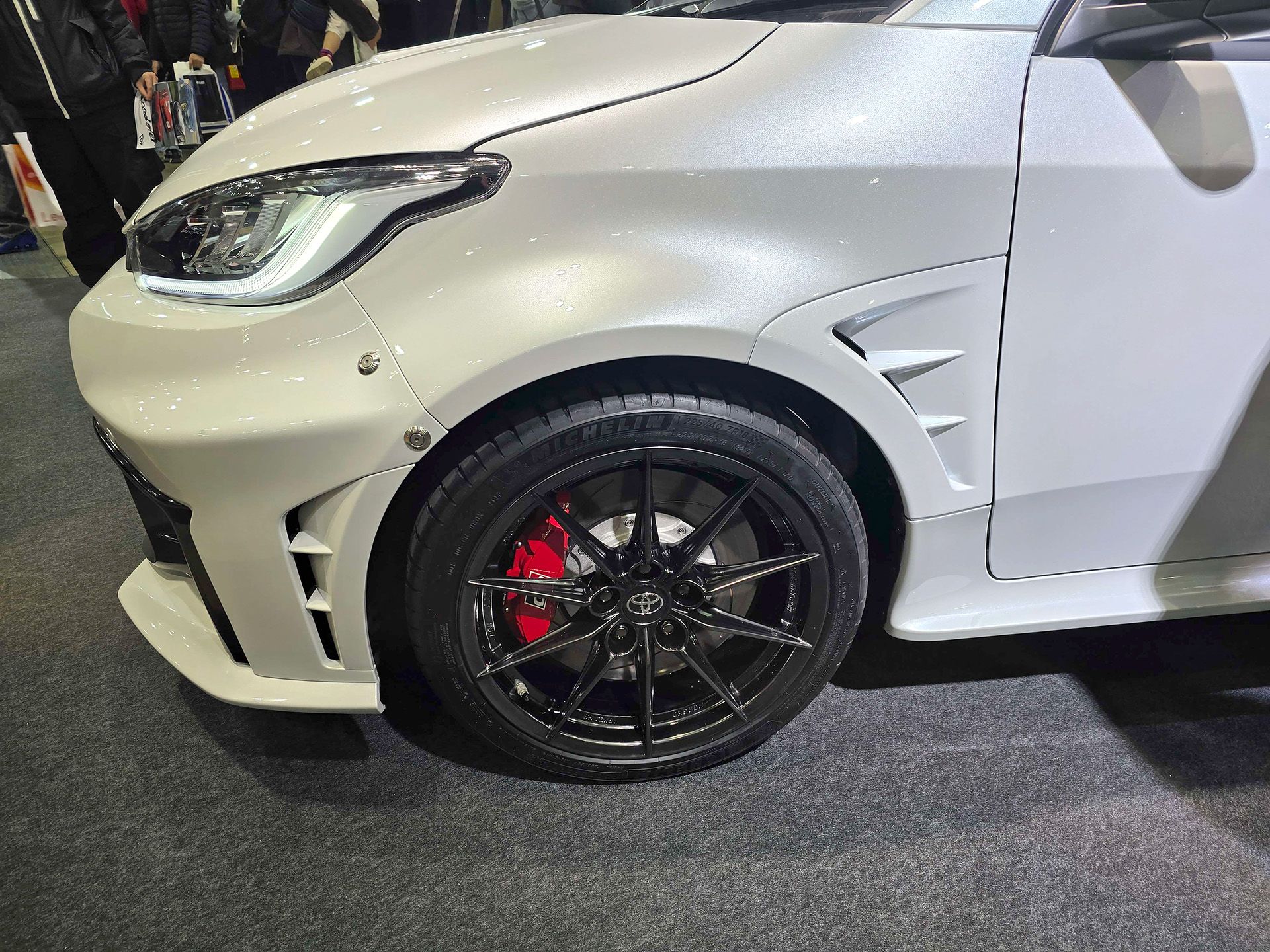 TOYOTA GAZOO Racing（GR YARIS AERO PACKAGE PROTOTYPE）