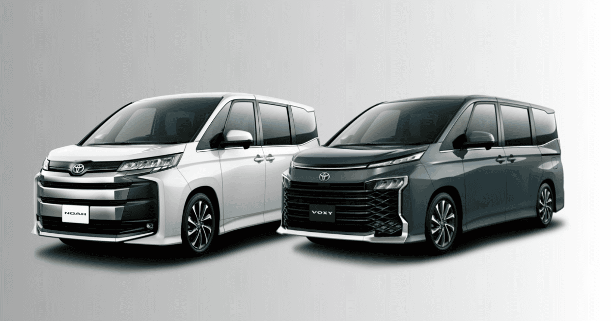 90系トヨタ ノアとヴォクシーの違いを徹底比較|外観・内装・価格・機能の違いとは?