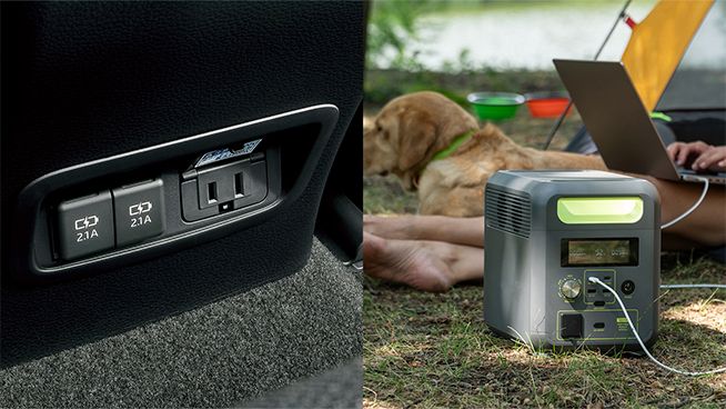 防災の日】トヨタの車から給電して、もしものときに家電が使え