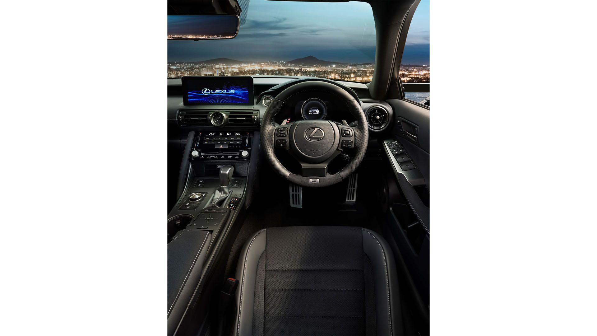 IS500 F SPORT Performance（インテリア）