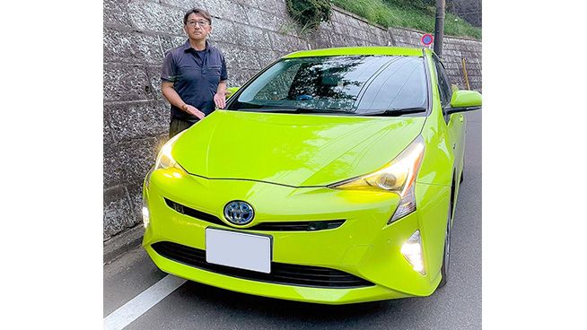 運転時の疲労感が軽減した気がしています。