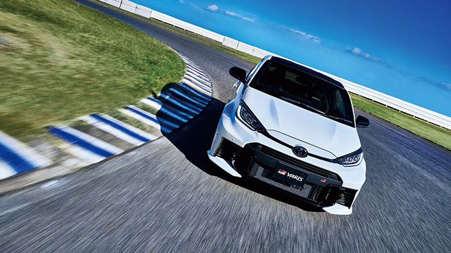 GRが提供しているGRヤリスの「サーキットモード」とは？