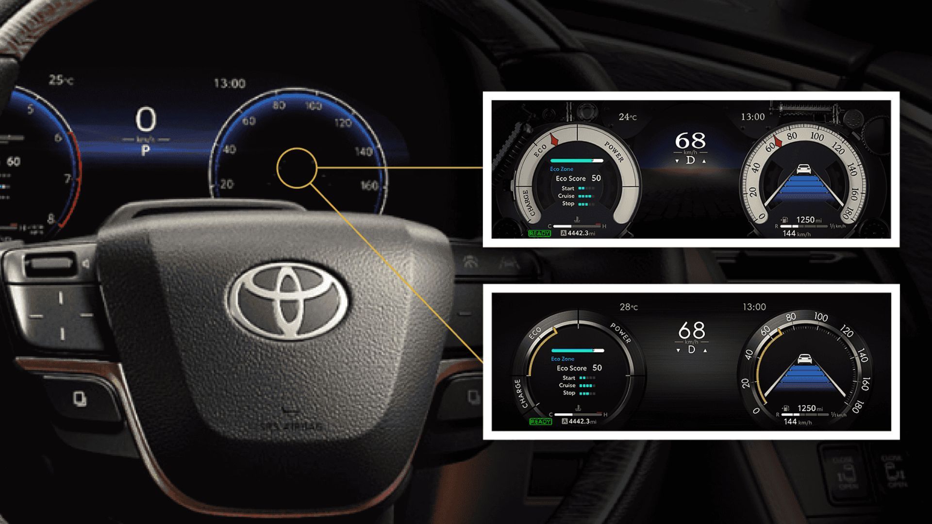 メーターデザインカスタマイズ