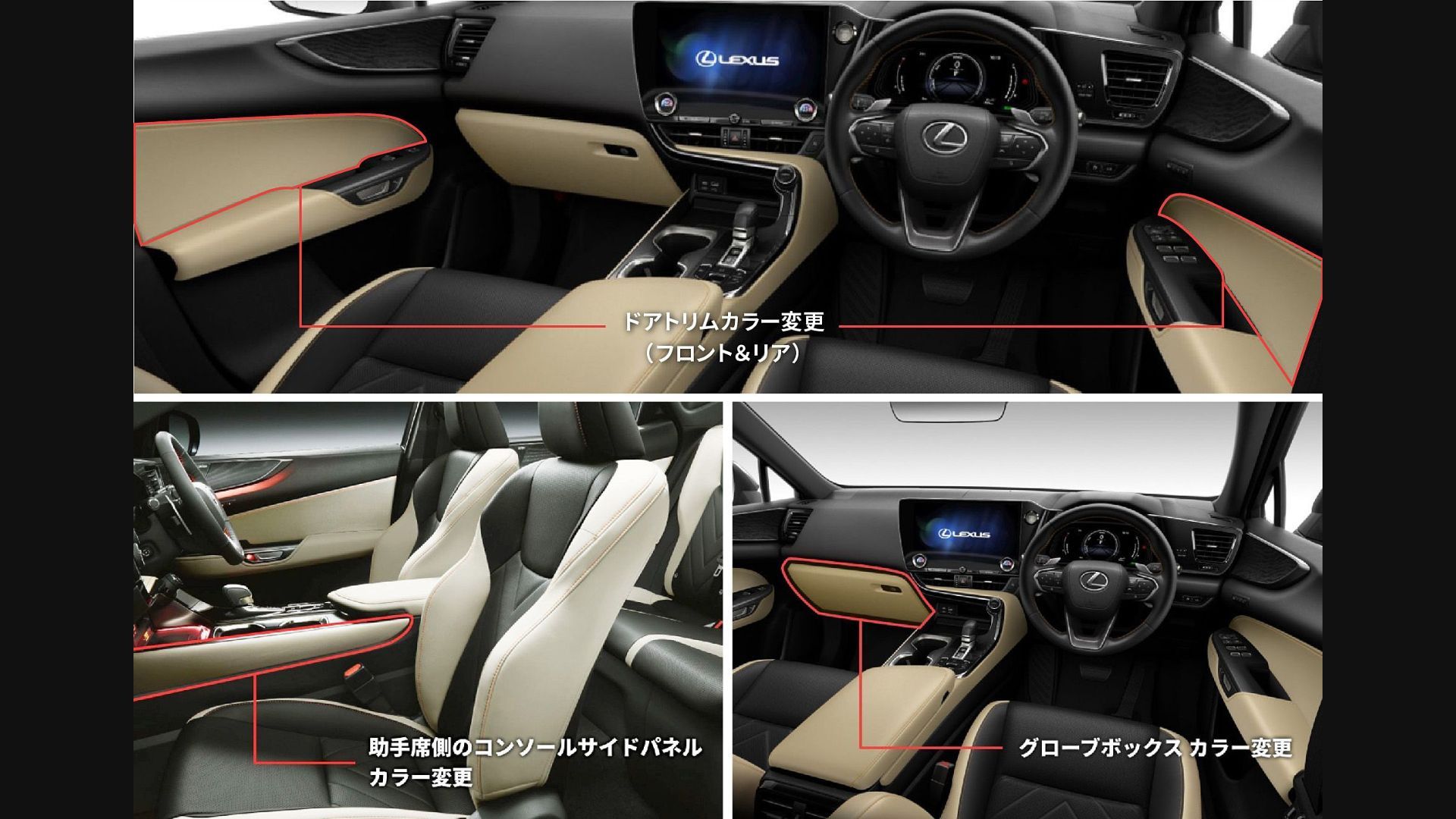 インテリアカラーカスタマイズ