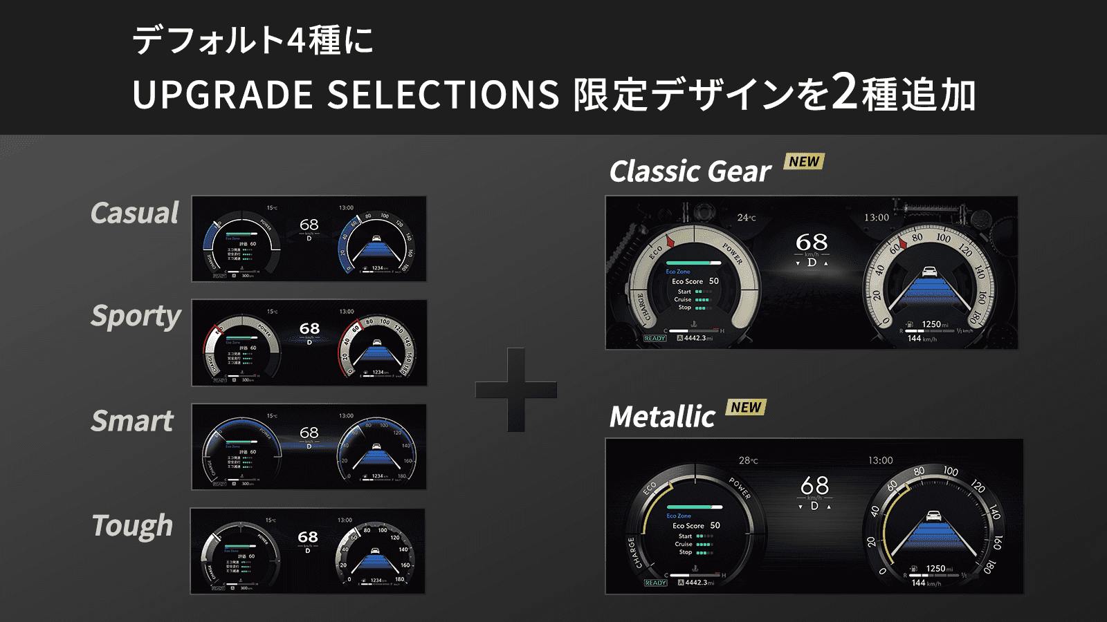 KINTO FACTORY限定デザイン