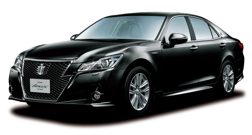 クラウン アスリートG(ハイブリッド車・2WD)<オプション装着車>