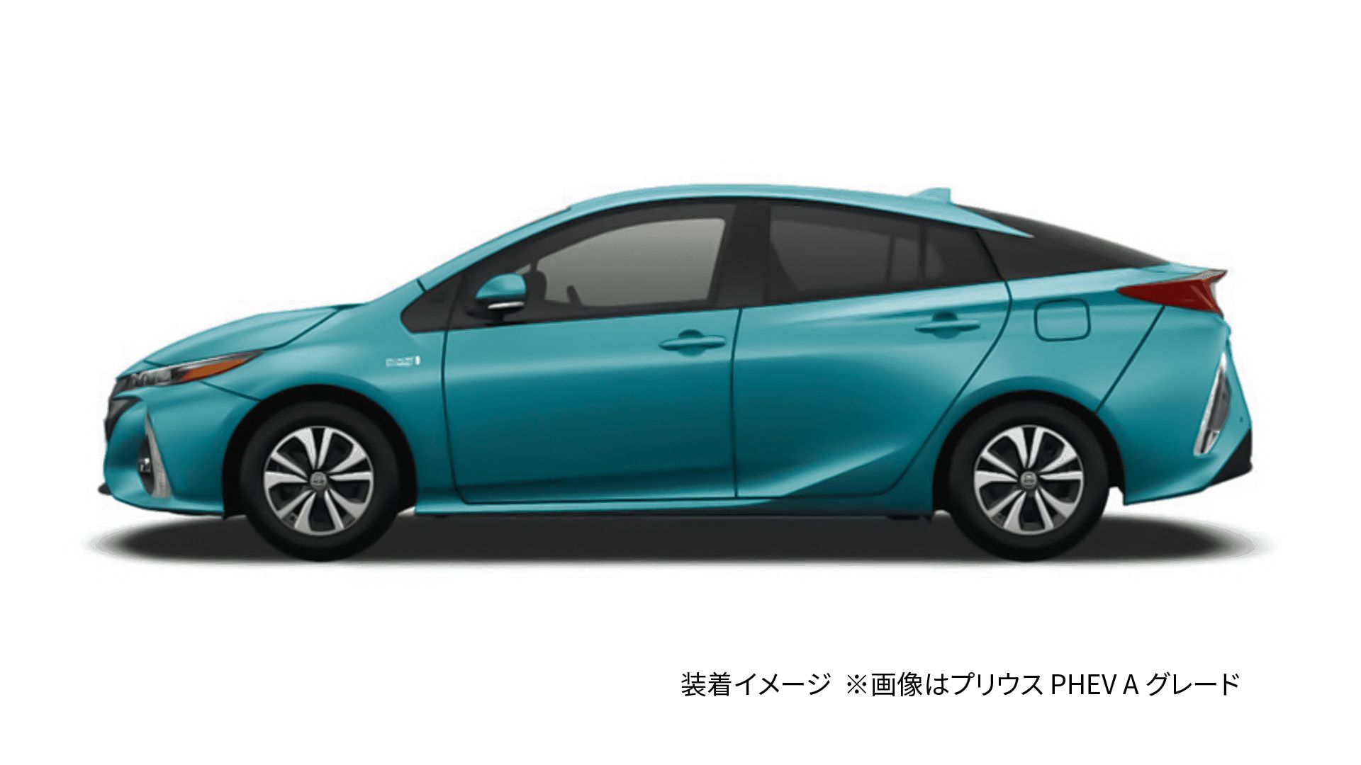 KINTO FACTORY(ホイールキャップ交換)アップグレード装着イメージ
