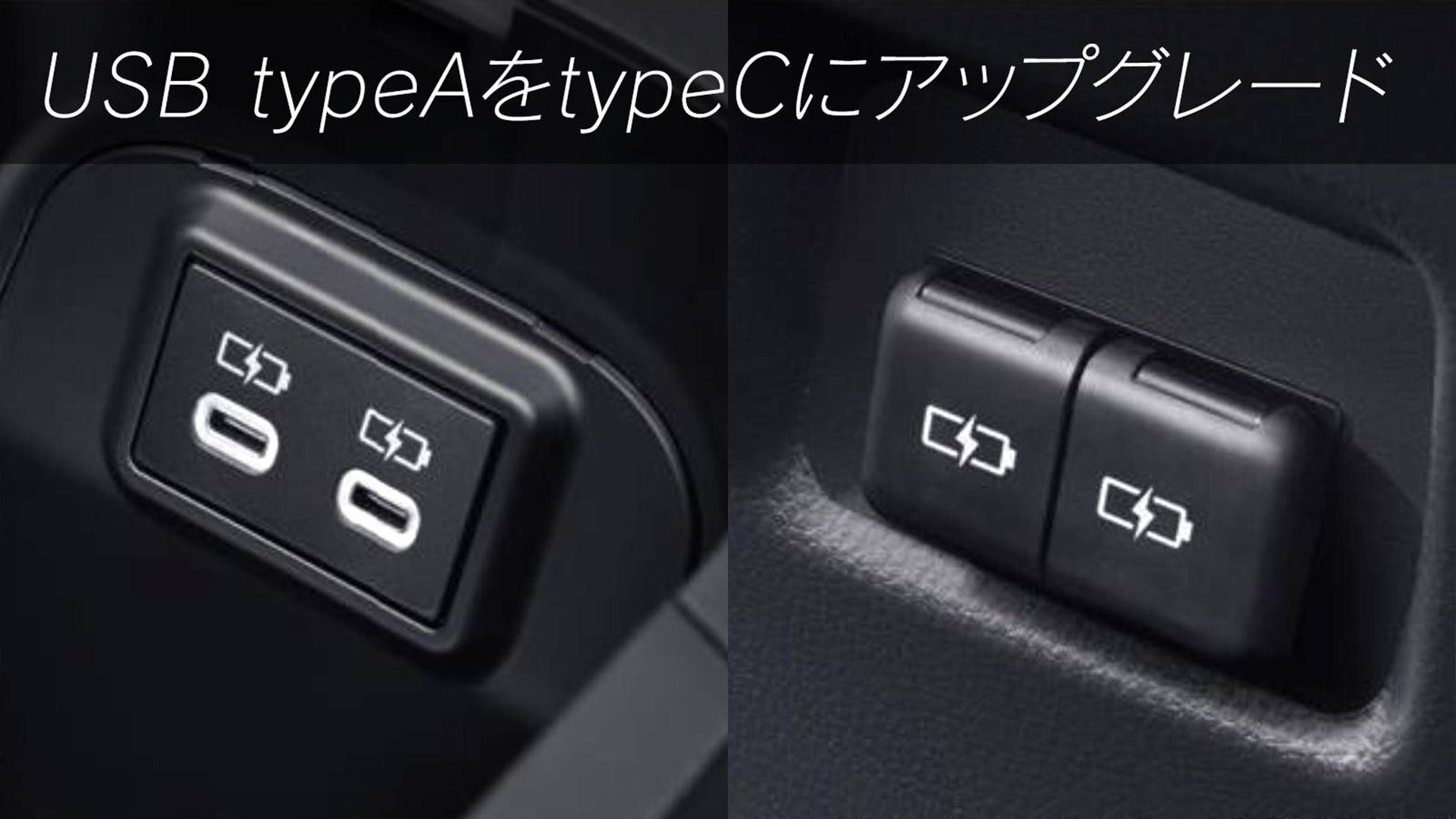 USB Type C コンバージョンキット