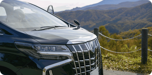 3人のお子様と、近くのドライブも長距離も楽しむために、安心の機能を