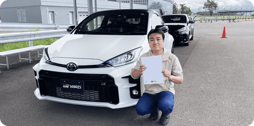 自分に合ったクルマのセッティングを求めてイベントに参加