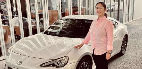 あと10年乗り続けたい！GRGarageのコンサルティングにも満足
