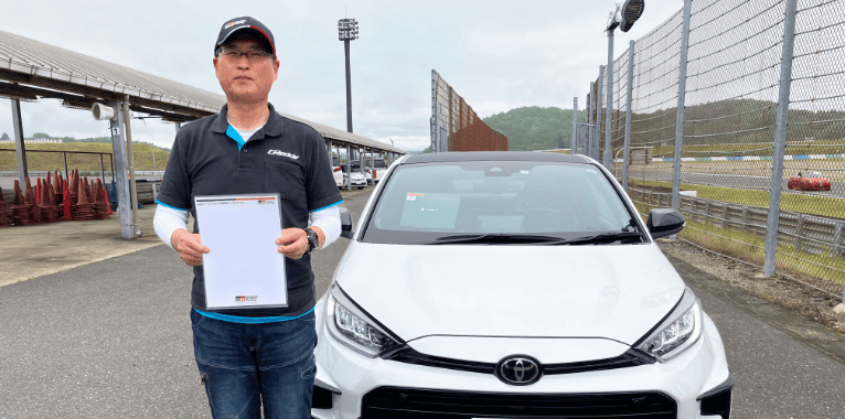 0.1秒でも短縮したい!愛車のGRヤリスがもっと操作しやすく、楽しくなりました