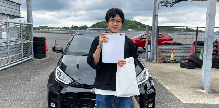愛車の加速が鋭くなるのを体感するためにイベント参加!