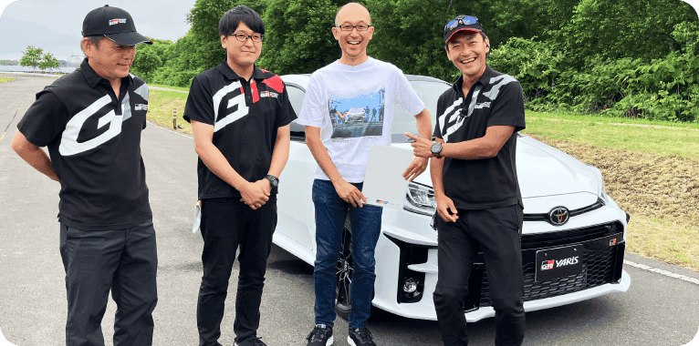 GRヤリスがより愛車に！やらない手はない！